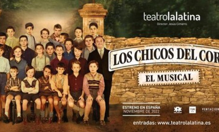 Le théâtre La Latina de Madrid prépare la première de la comédie musicale « Les garçons de la chorale »